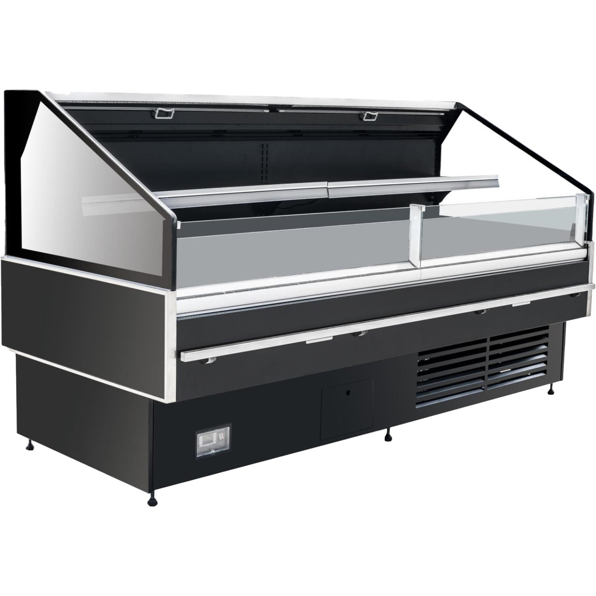 Serve Over Double Layer Deli Counter Flat Glass Front 1875x1115x1200mm | Kscp2012 Sfb