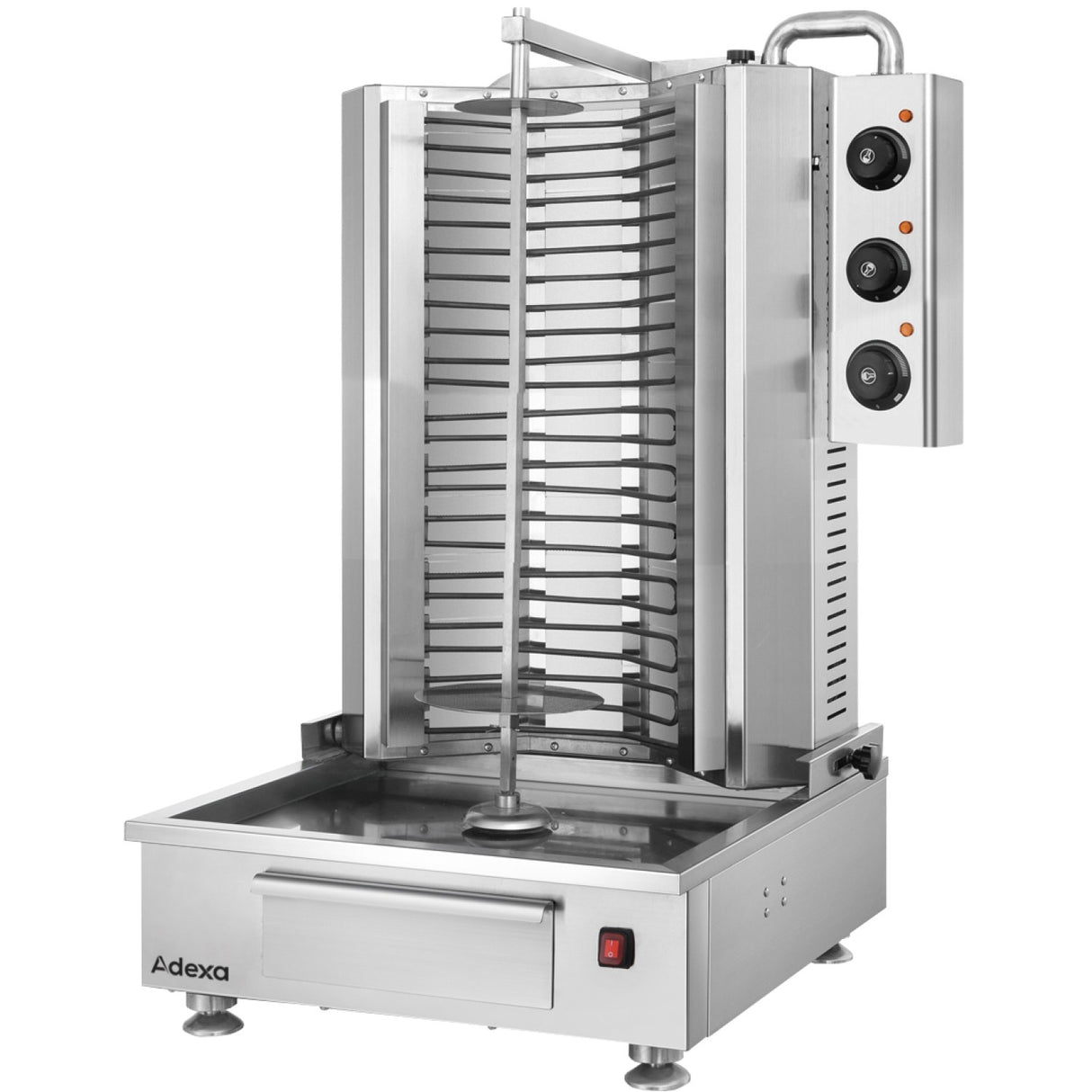 Commercial Electric Shawarma/Gyros/Kebab Grill 7.2k W 700x620x1065mm | Kte1050