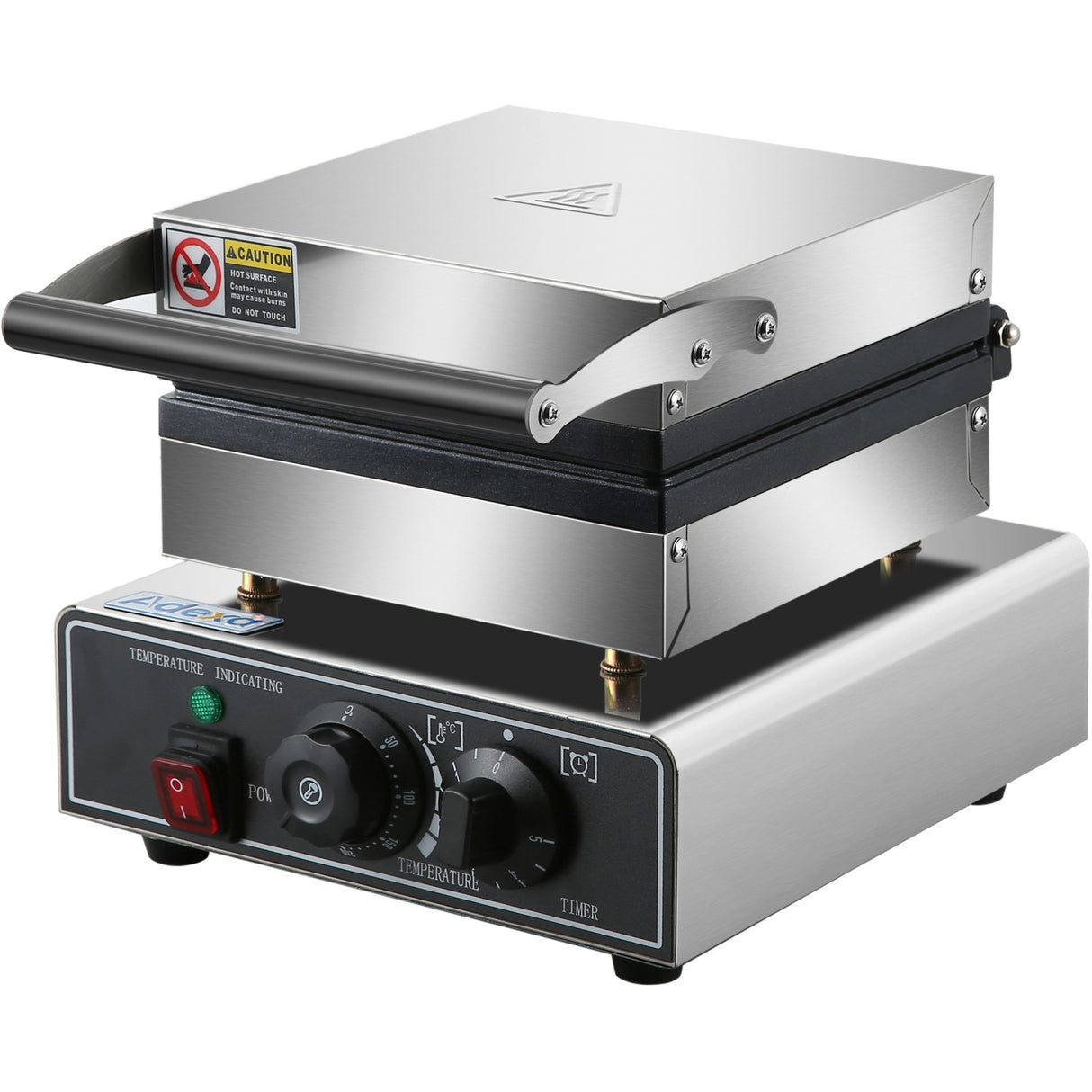 Commercial Waffle Maker Single Square | Kwb1 S