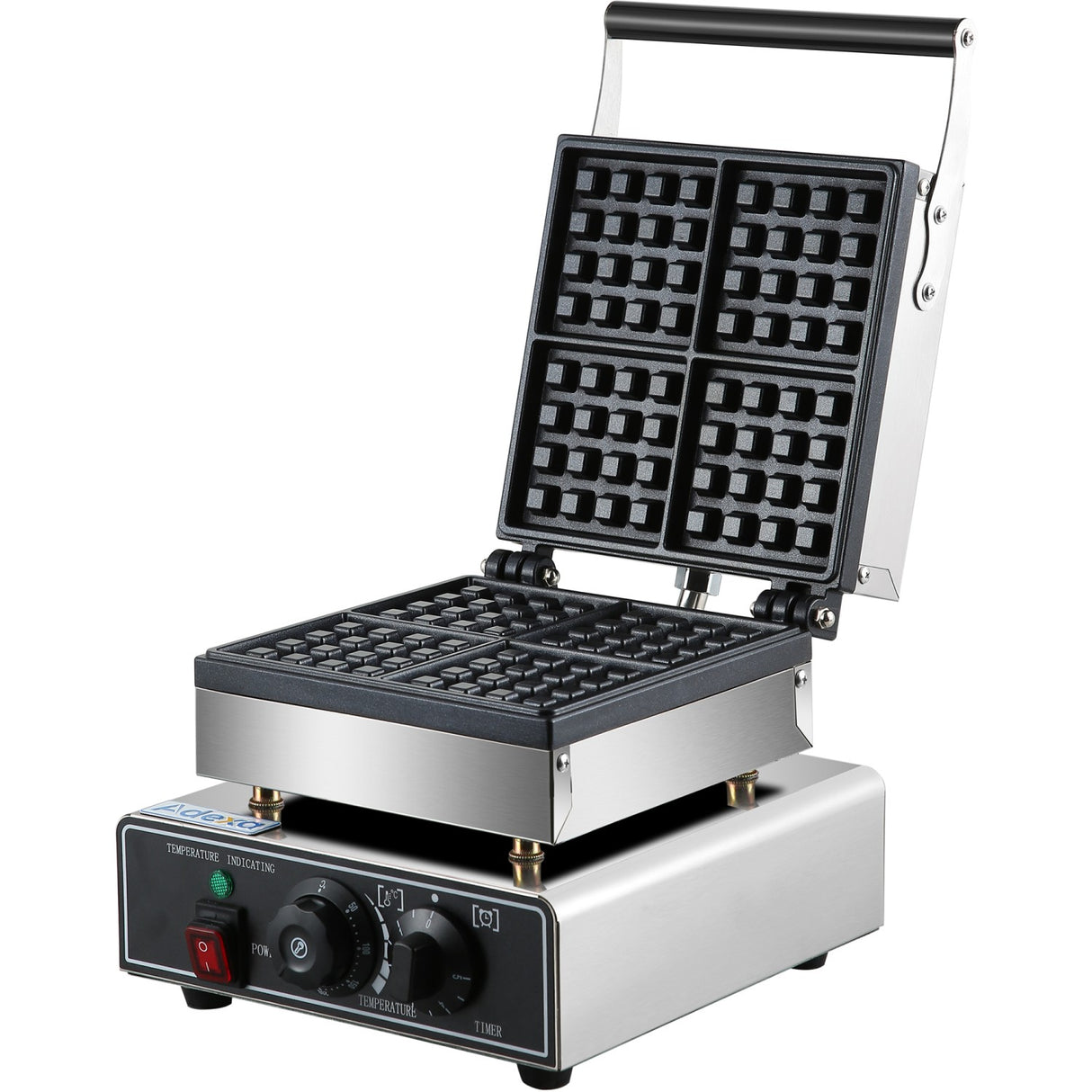 Commercial Waffle Maker Single Square | Kwb1 S