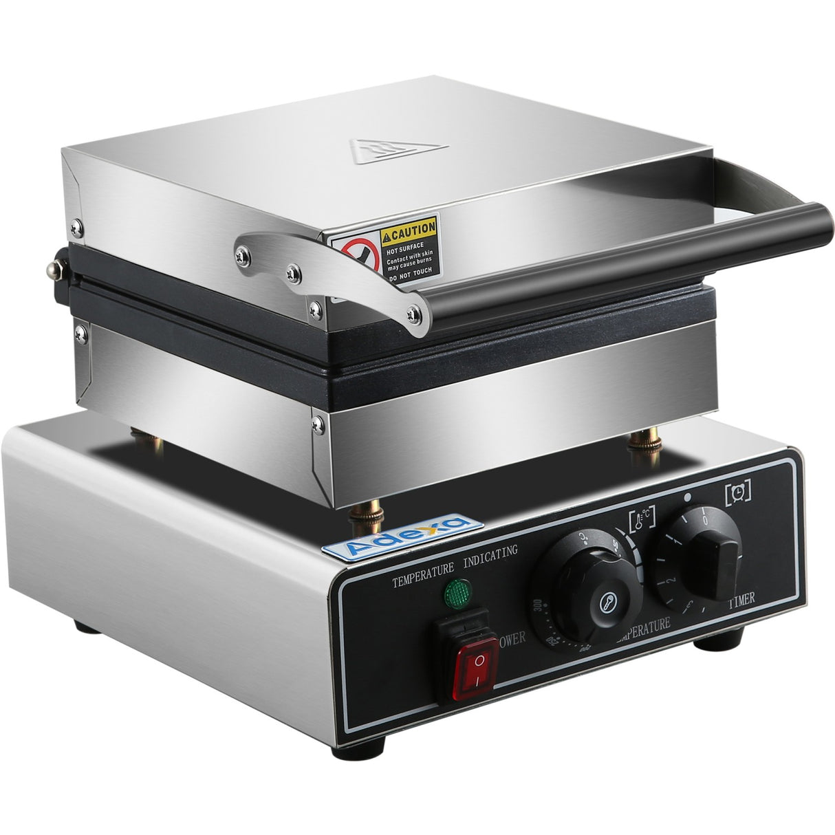 Commercial Waffle Maker Single Square | Kwb1 S