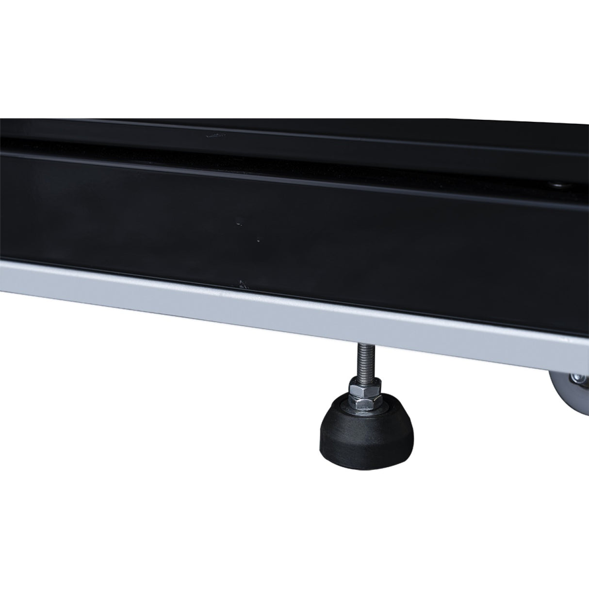 Commercial Bottle Cooler Upright 773 Litres Fan Cooling Twin Hinged Doors Black Canopy Light | Lg805 Bblack