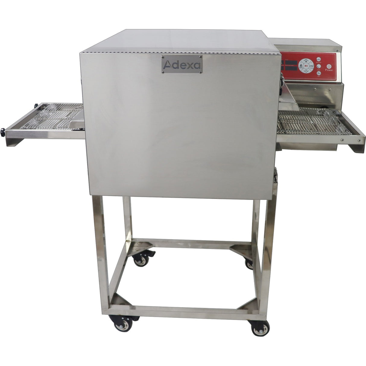 Commercial Electric 14” Conveyor Pizza Oven With Trolley 1280x910x480mm | Lm14 D