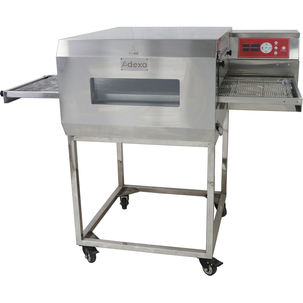 Commercial Electric 18” Conveyor Pizza Oven With Trolley 1580x1050x450mm | Lm18 D