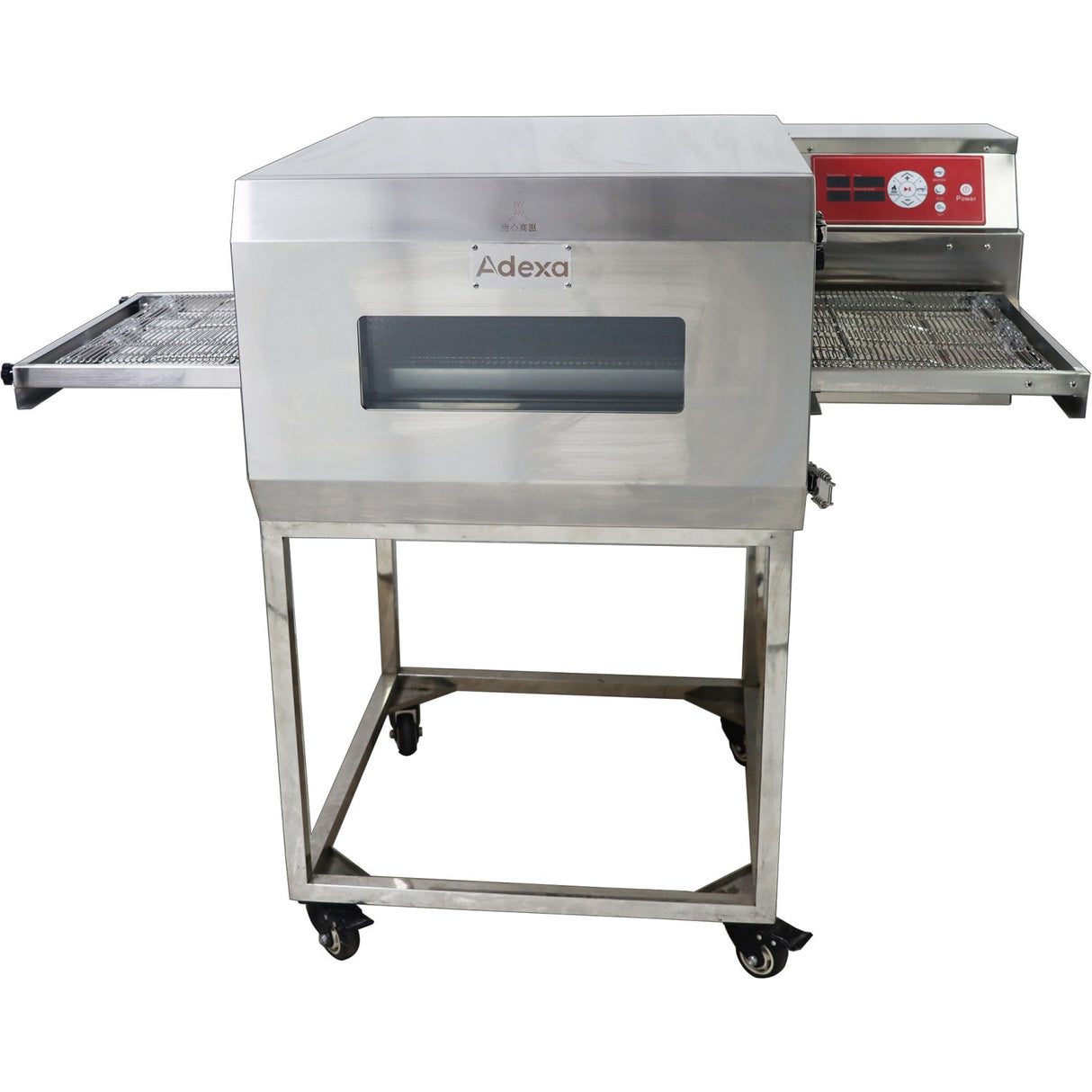 Commercial Electric 18” Conveyor Pizza Oven With Trolley 1580x1050x450mm | Lm18 D