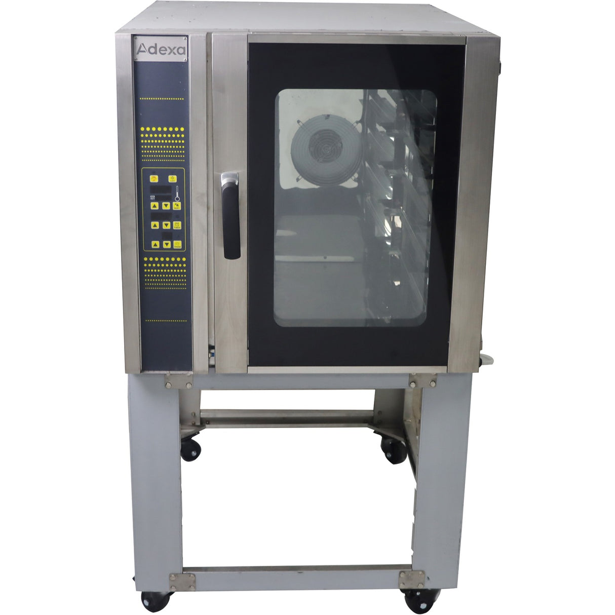 Commercial Electric Convection Oven With Steam 5 Trays &Amp; Mechanical Panel 380 V 870x1200x850mm | Lmr5 Di