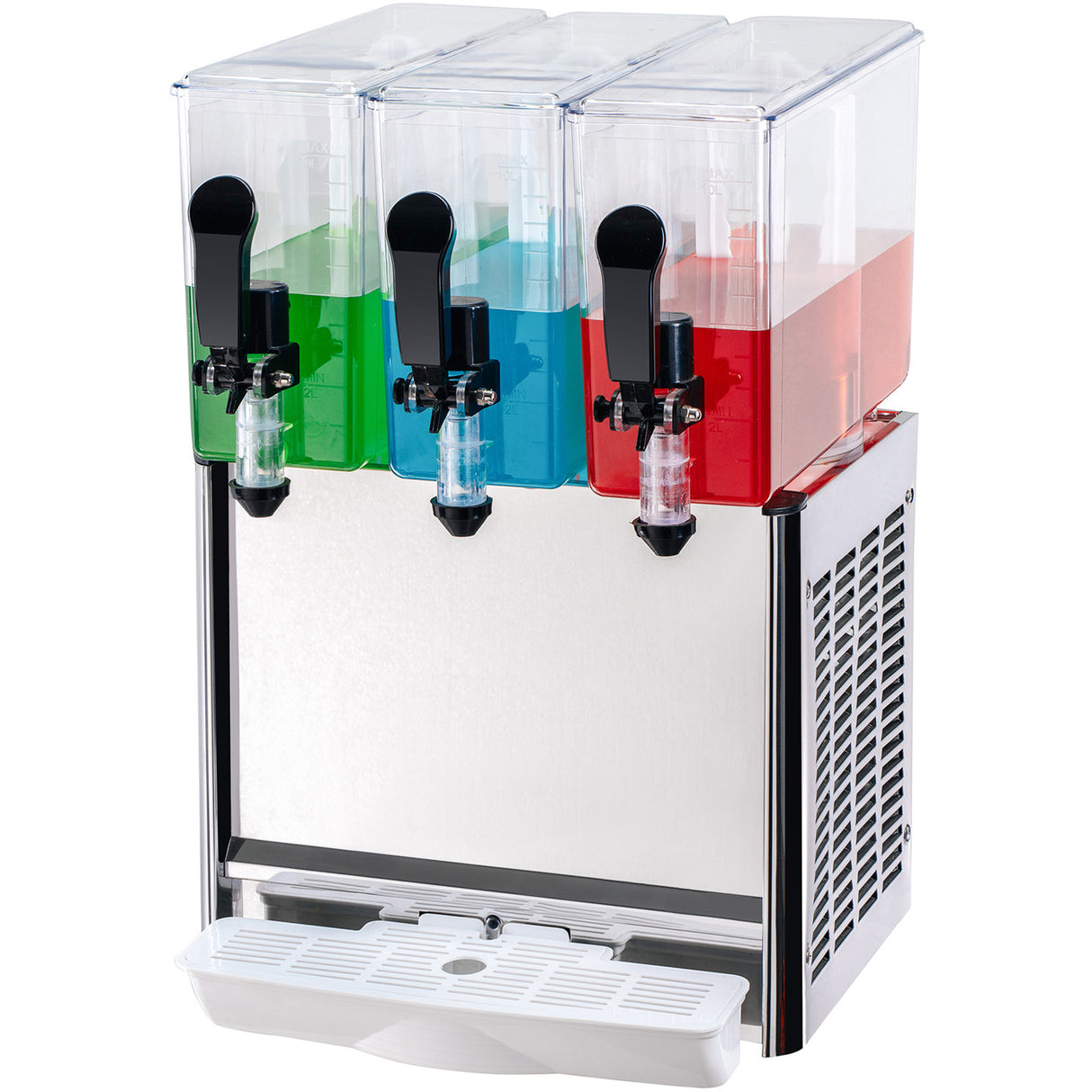 Commercial Cold Drinks Dispenser 3 X 10 Litres | Lsj10 Lx3