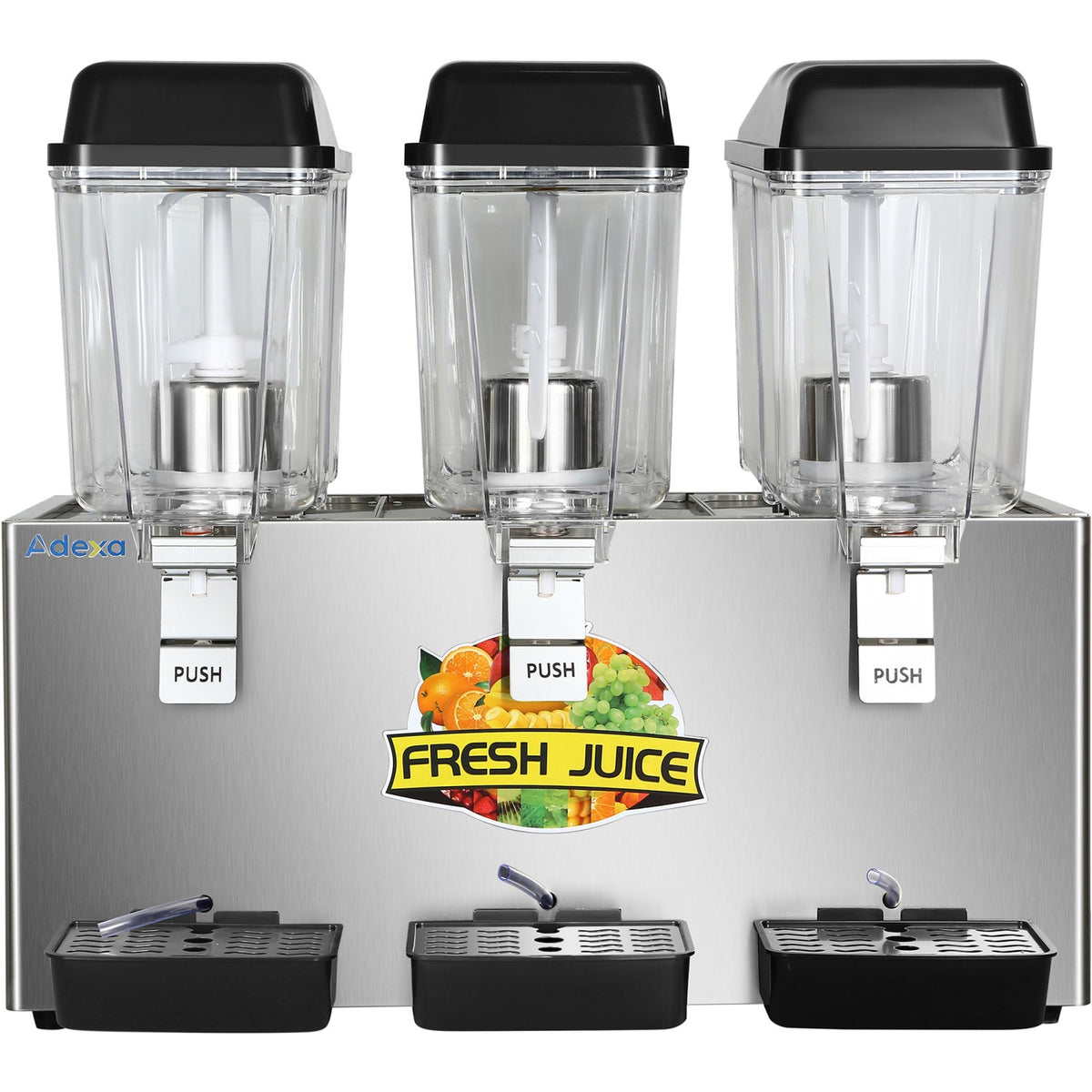 Commercial Cold Drinks Dispenser 3 X 16 Litres | Lsj16 Lx3