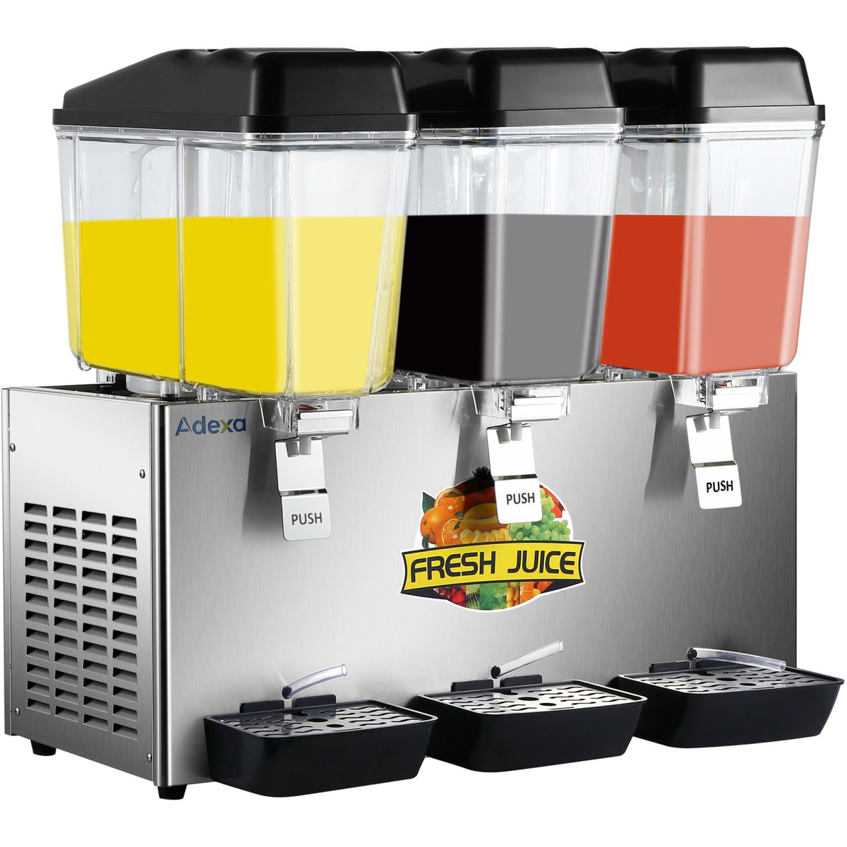 Commercial Cold Drinks Dispenser 3 X 16 Litres | Lsj16 Lx3
