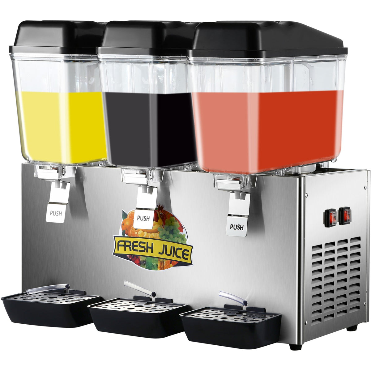 Commercial Cold Drinks Dispenser 3 X 16 Litres | Lsj16 Lx3