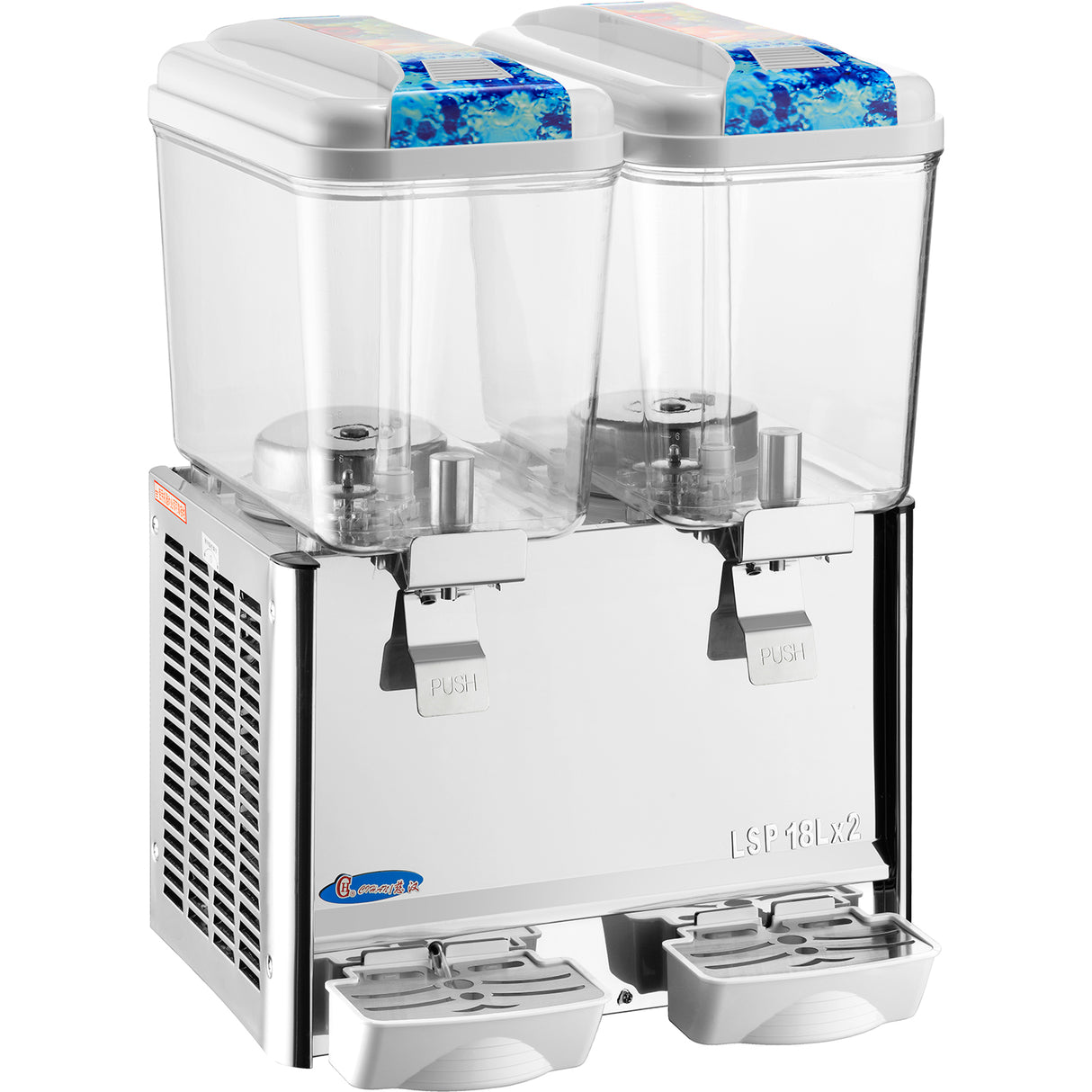 Commercial Cold Drinks Dispenser 2 X 18 Litres | Lsj18 Lx2