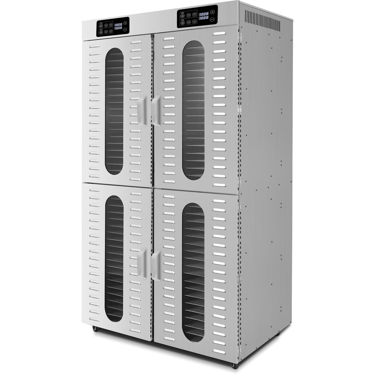 Commercial Food Dehydrator 80 Removable Trays 6k W | Lt195