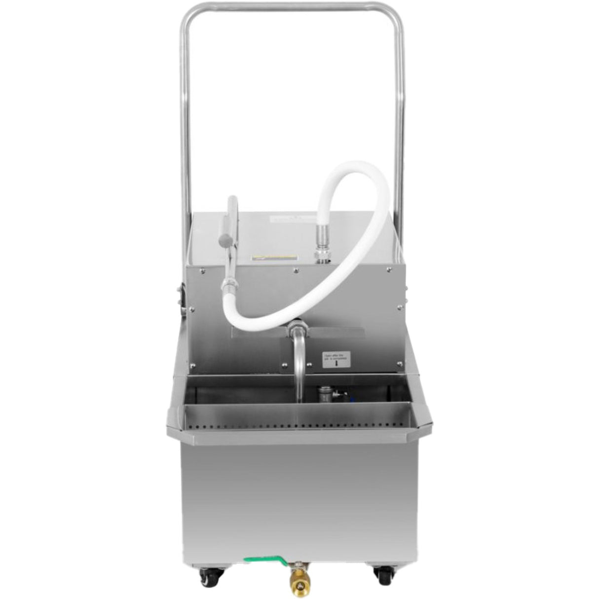 Commercial Mobile Oil Filter Cart 48 Litres 440x848x965mm | Lyc01