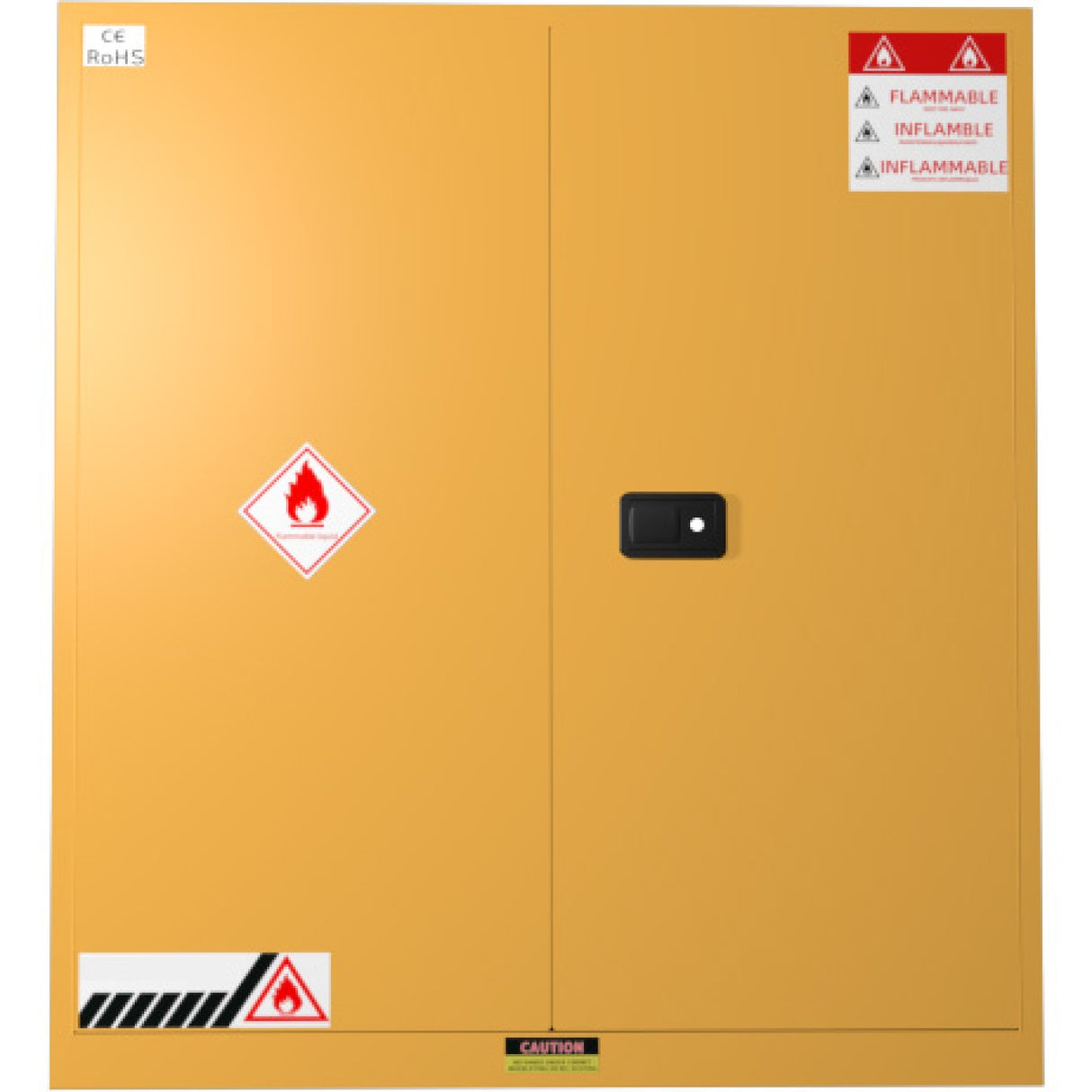 110 Gallon/ 500 Litre Flammable Safety Coshh Cabinet 1500x860x1650mm | Mb110 Gsc