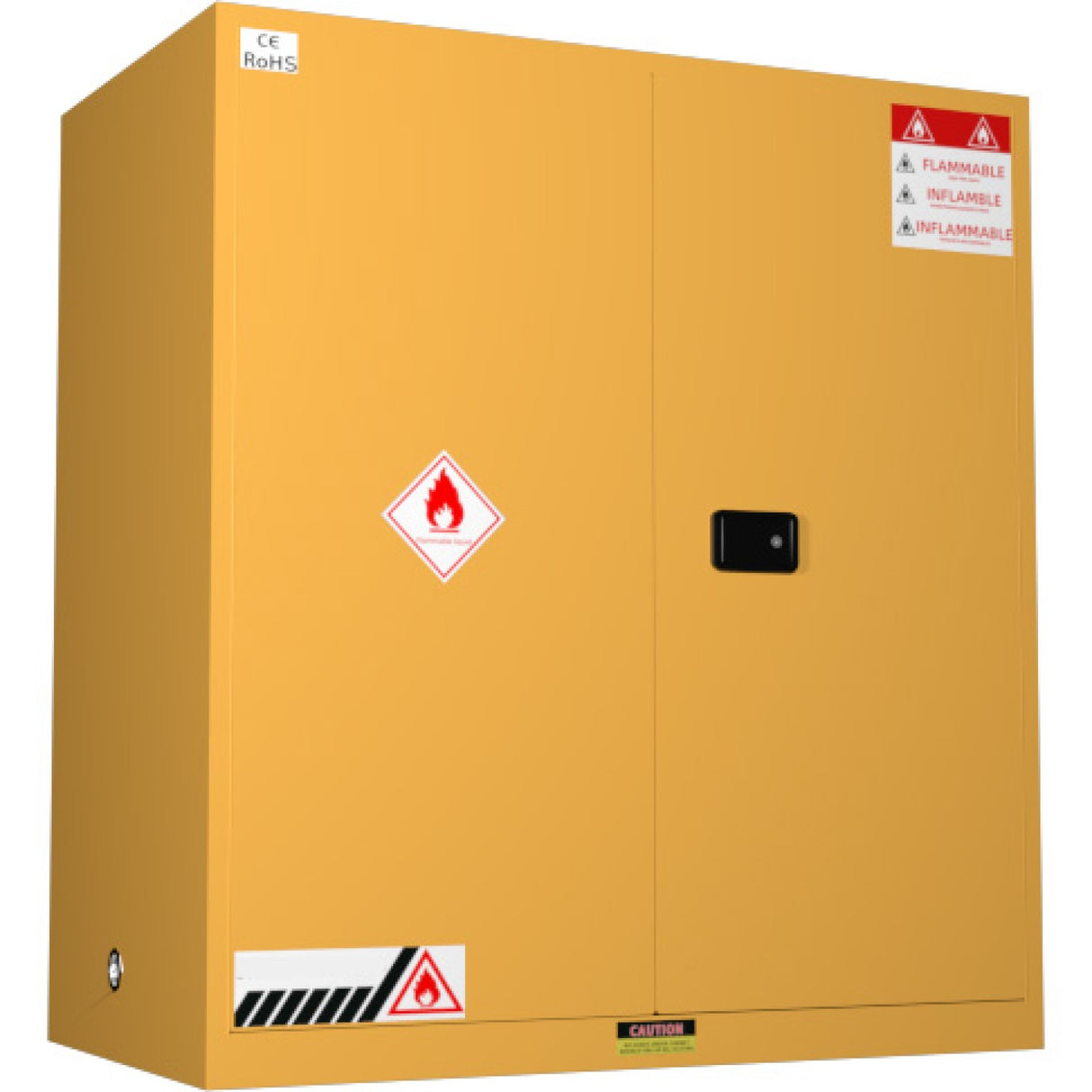 110 Gallon/ 500 Litre Flammable Safety Coshh Cabinet 1500x860x1650mm | Mb110 Gsc