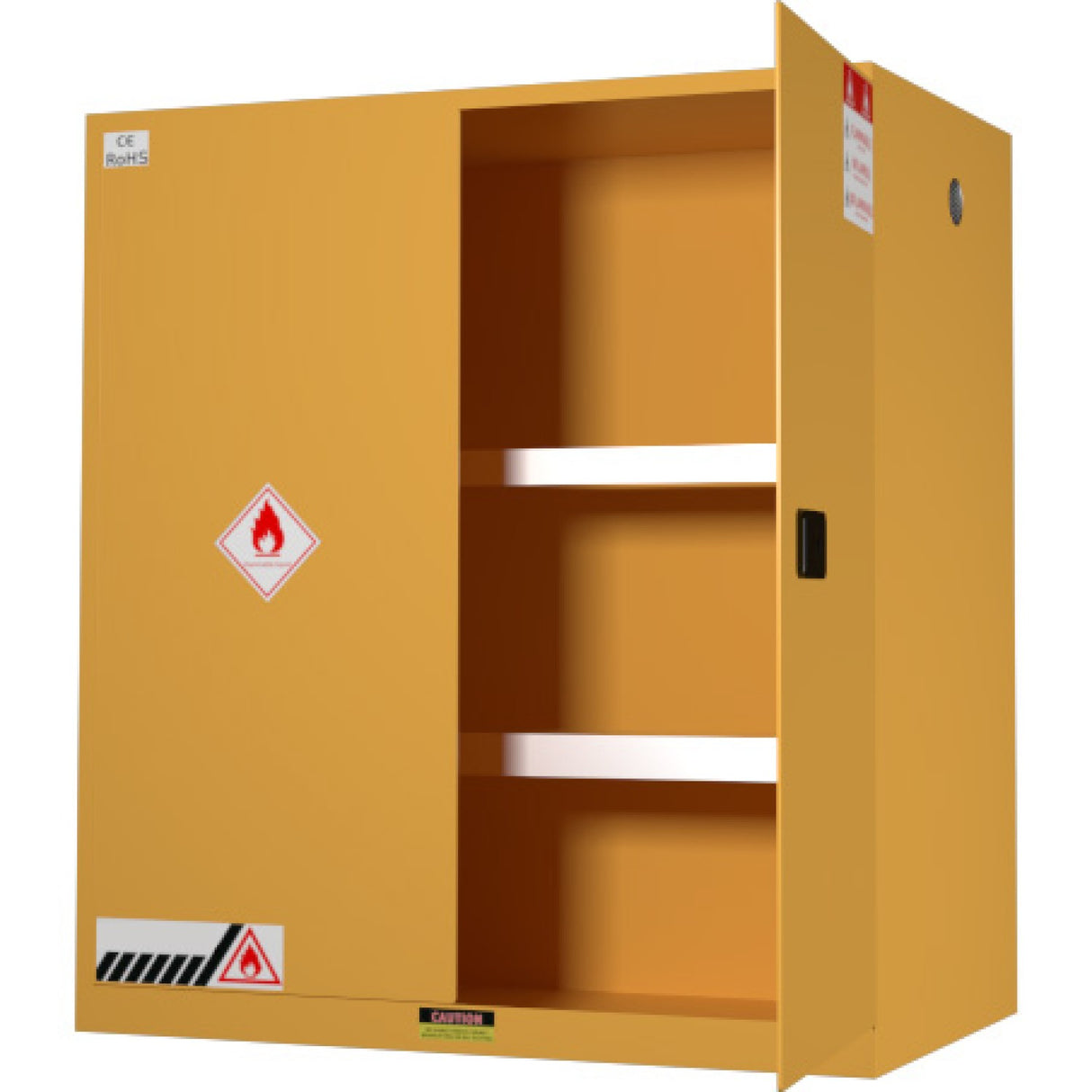 110 Gallon/ 500 Litre Flammable Safety Coshh Cabinet 1500x860x1650mm | Mb110 Gsc