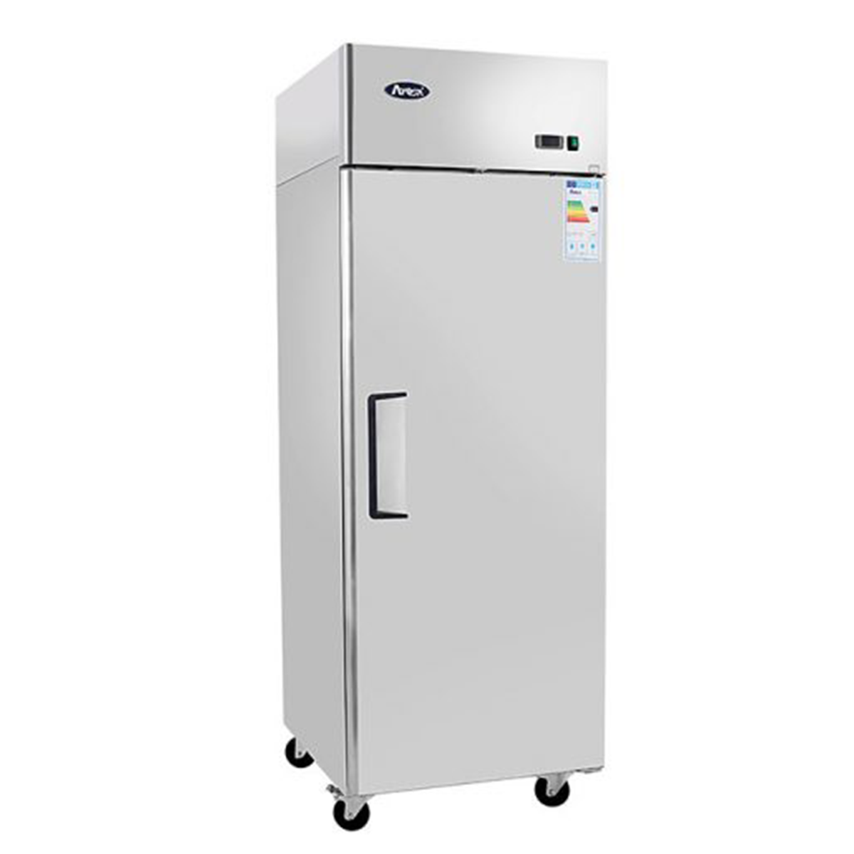 Atosa MBF8116HD Top Mounted Upright Single Door Refrigerator