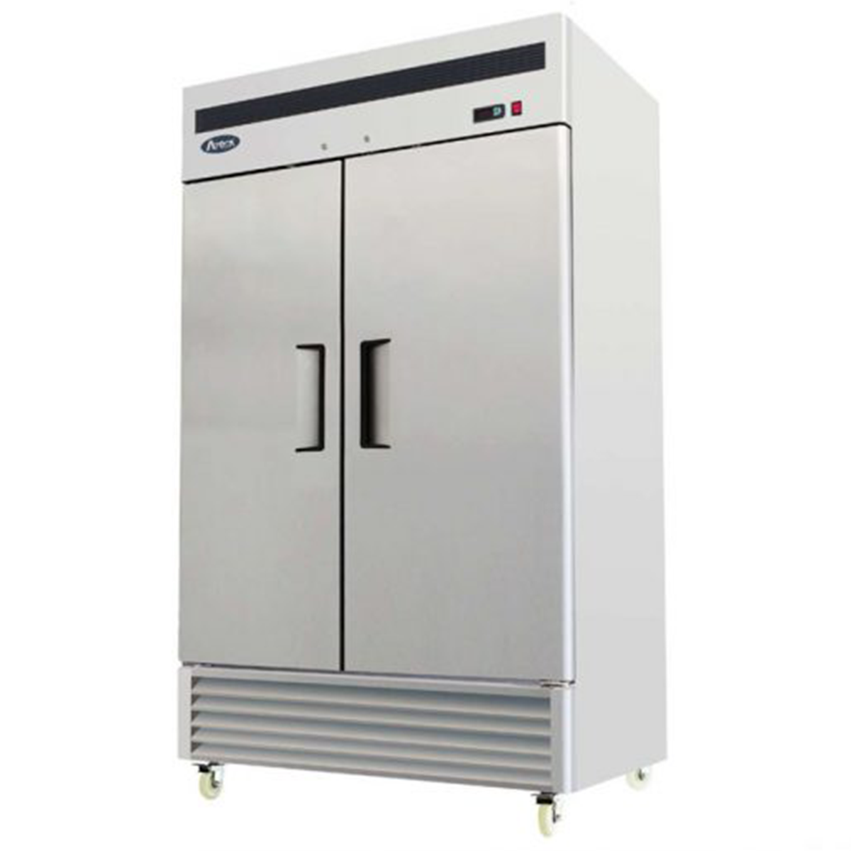 Atosa MBF8183GR Double Door Upright Freezer 1300 Litres