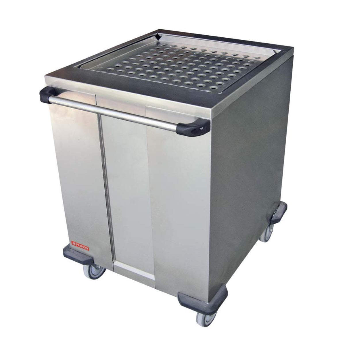 Mobile Dishwasher Rack Trolley Stainless Steel | Mbk55