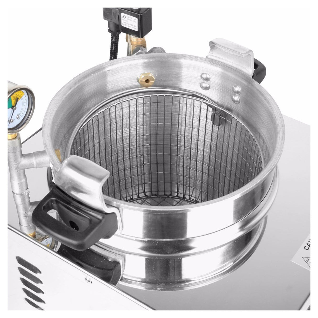Commercial Pressure Fryer 15 Litres 3k W Countertop | Mdxz16