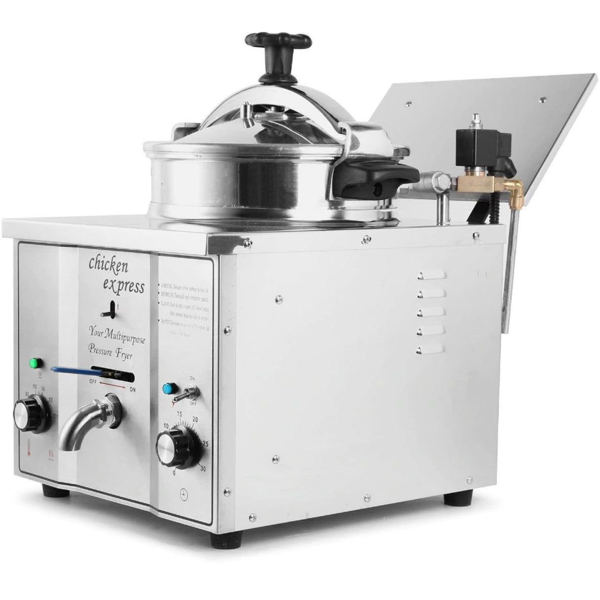 Commercial Pressure Fryer 15 Litres 3k W Countertop | Mdxz16