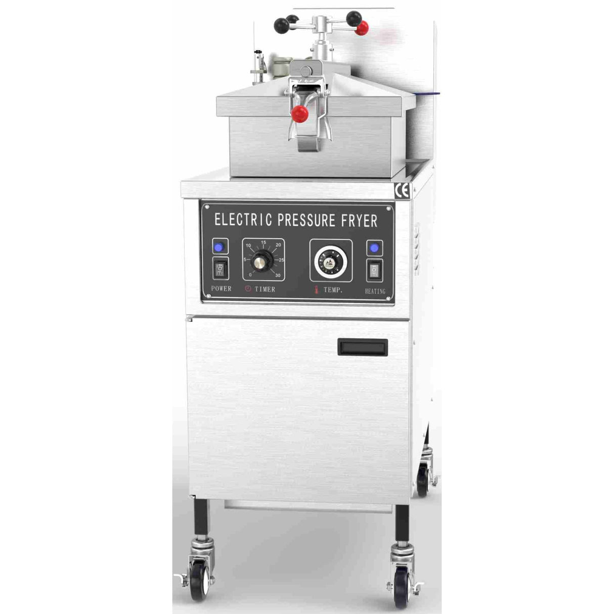 Commercial Pressure Fryer Mechanical Controls 24 Litres 13.5k W 400 V | Mdxz24