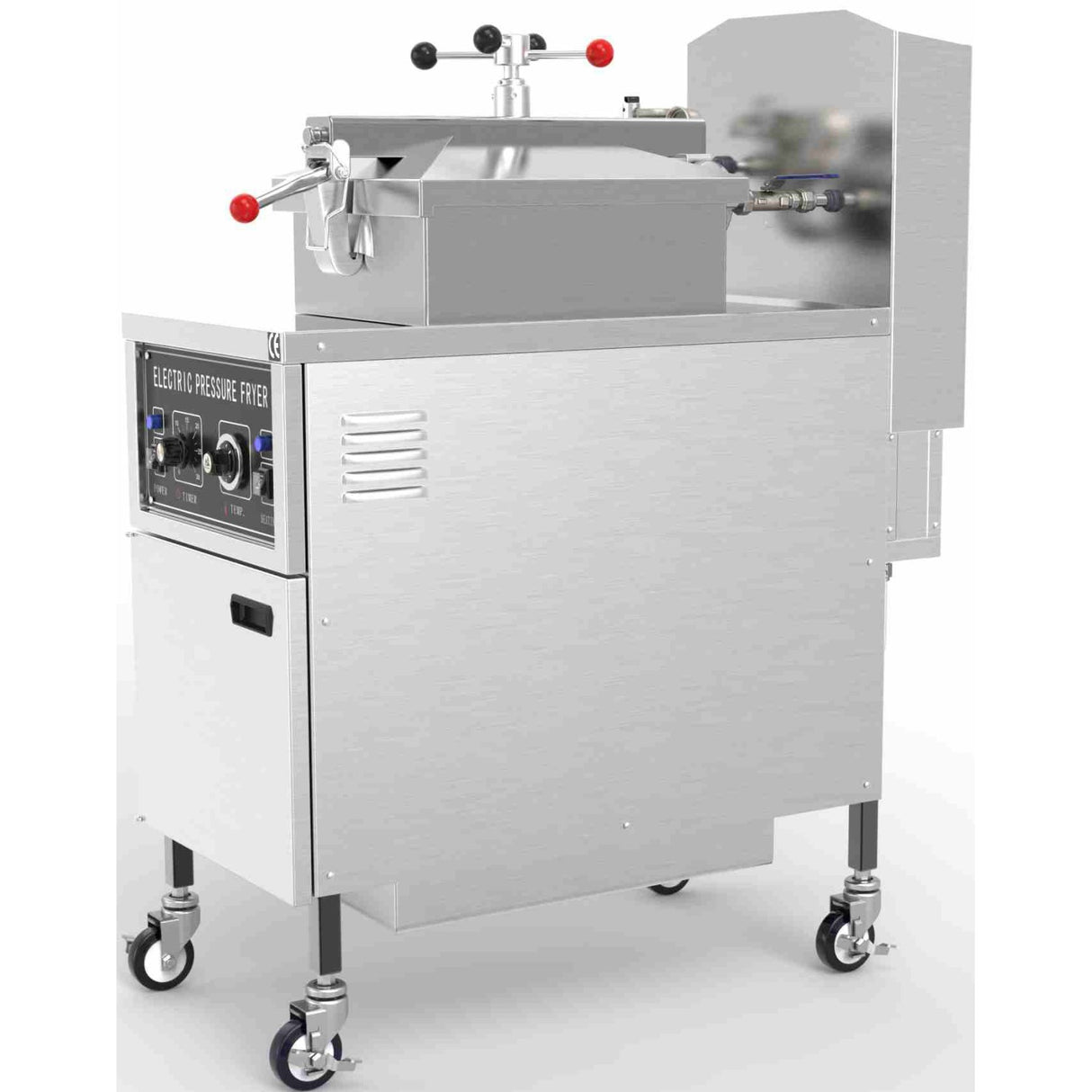 Commercial Pressure Fryer Mechanical Controls 24 Litres 13.5k W 400 V | Mdxz24
