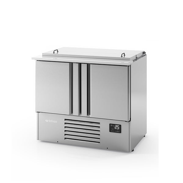 Compact Double Door Refrigerated Saladette
