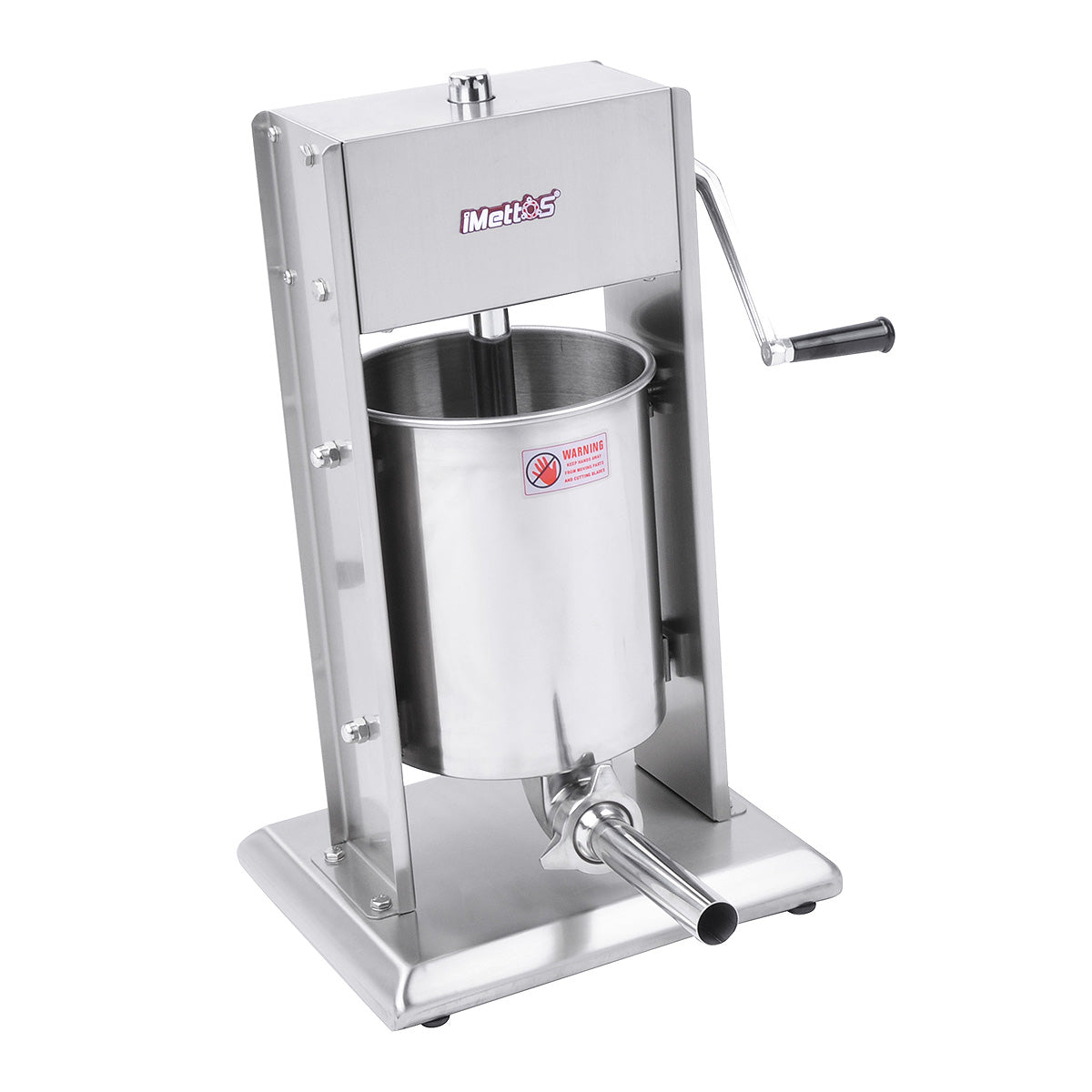 801004 - Sausage Stuffer 10 Litre