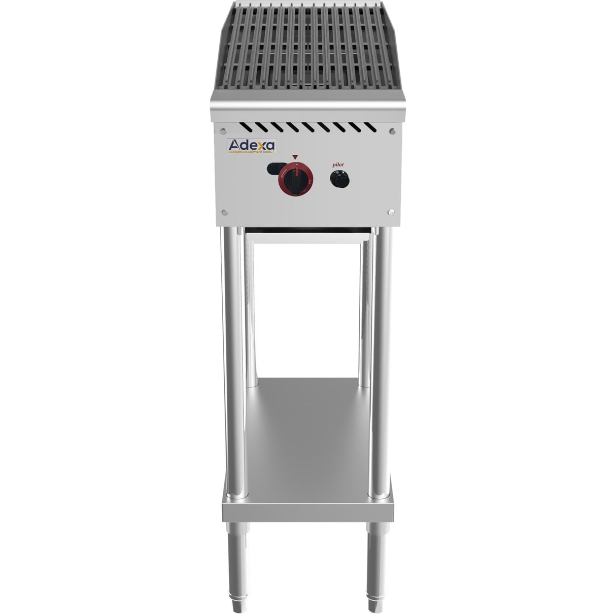 Commercial Gas Chargrill Freestanding 300mm Width | Mgl12 Mf