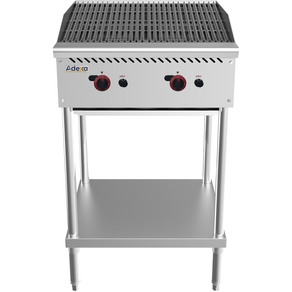 Commercial Gas Chargrill Freestanding 610mm Width | Mgl24 Mf