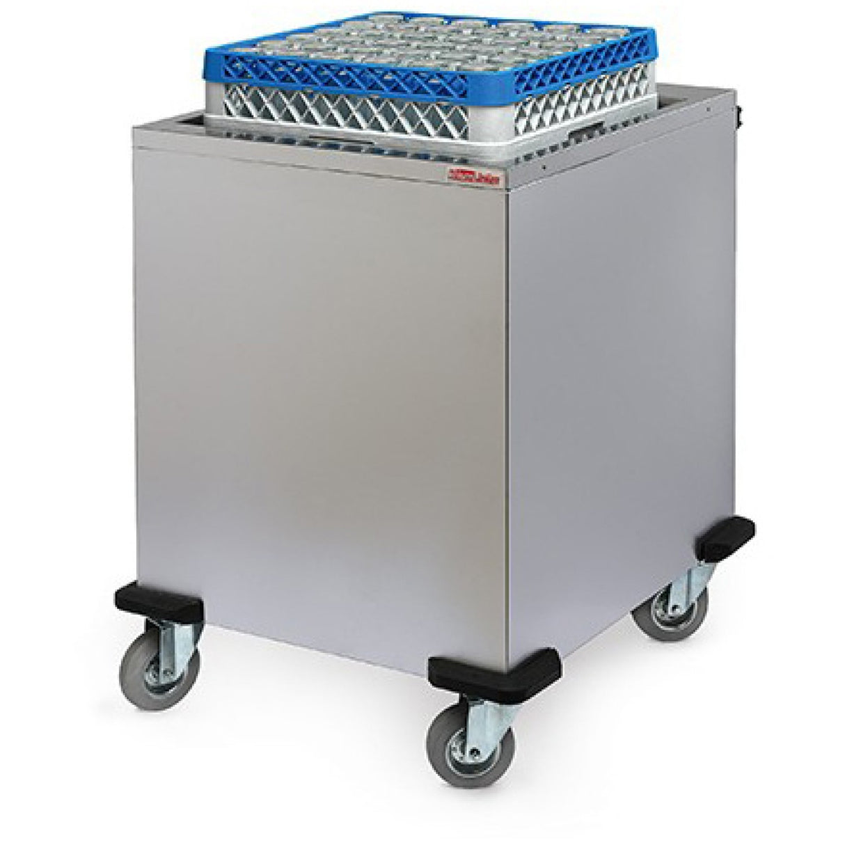 Mobile Dishwasher Rack Trolley Stainless Steel | Mbk55