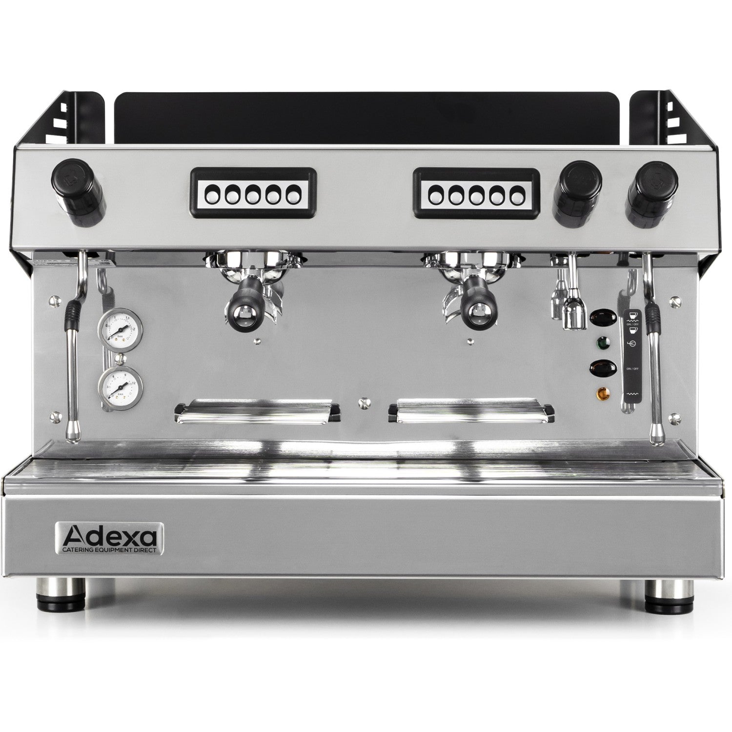 Commercial Espresso Coffee Machine Automatic Tall Cups 2 Groups 11 Litres |  Mia5