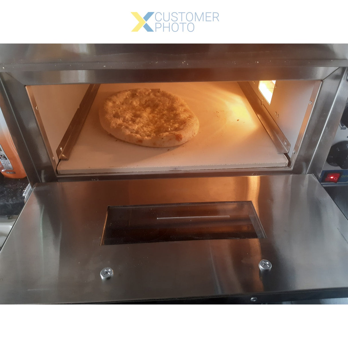 Electric Pizza Oven 4 Pizzas Of 8'' | Mlp1 St