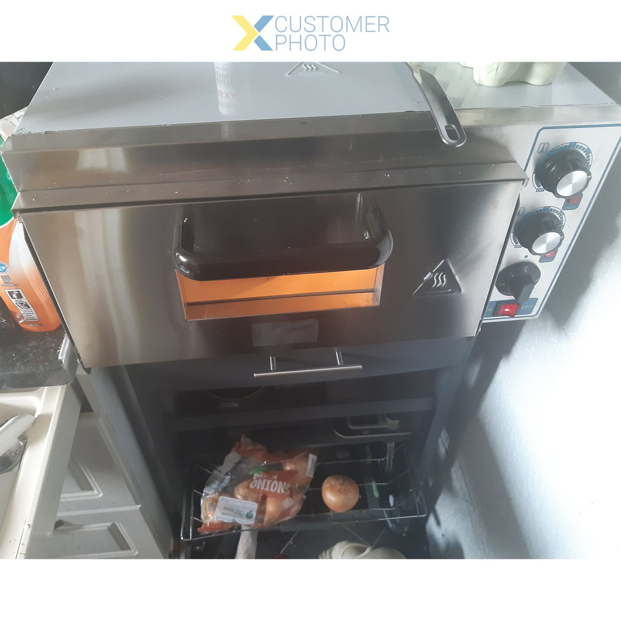 Electric Pizza Oven 4 Pizzas Of 8'' | Mlp1 St