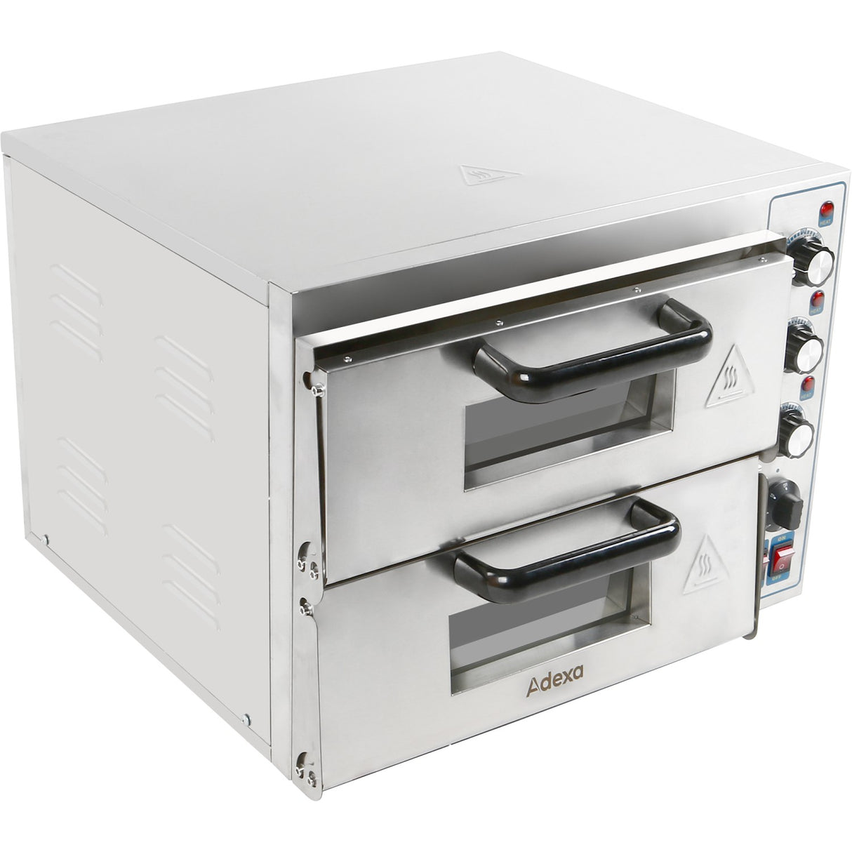 Electric Pizza Oven 2 Chambers 410x420mm | Mlp2 St