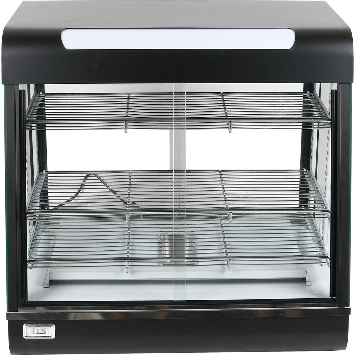 Commercial Heated Showcase Food Warmer 110 Litres Countertop | Mlp601
