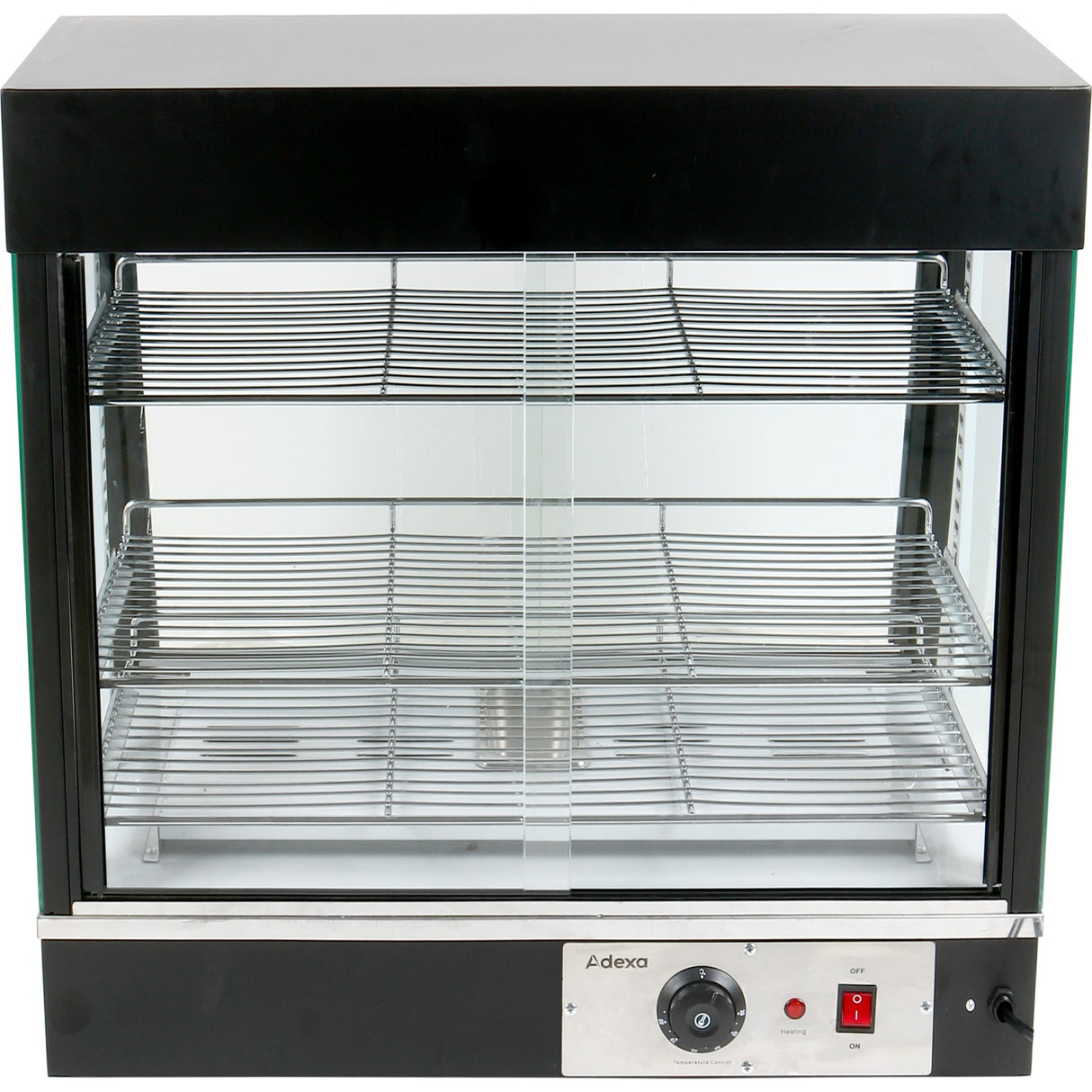 Commercial Heated Showcase Food Warmer 110 Litres Countertop | Mlp601