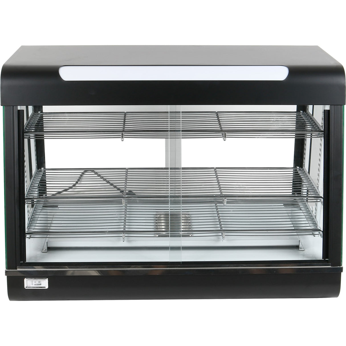Commercial Heated Showcase Food Warmer 150 Litres Countertop | Mlp602