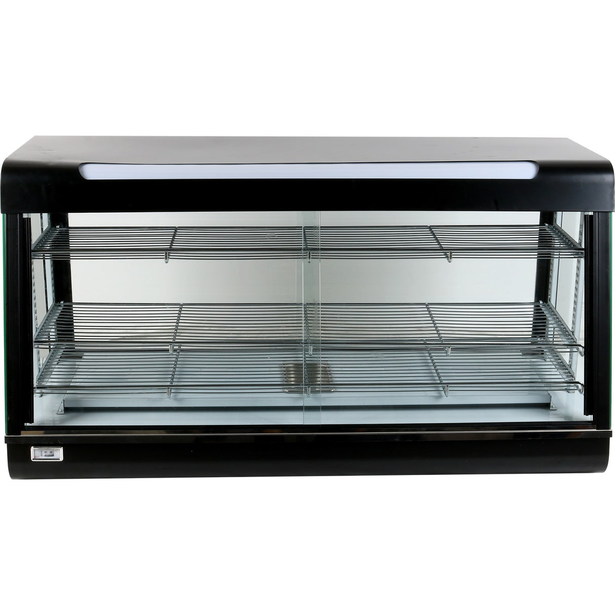 Commercial Heated Display Merchandiser 370 Litres Countertop | Mlp603