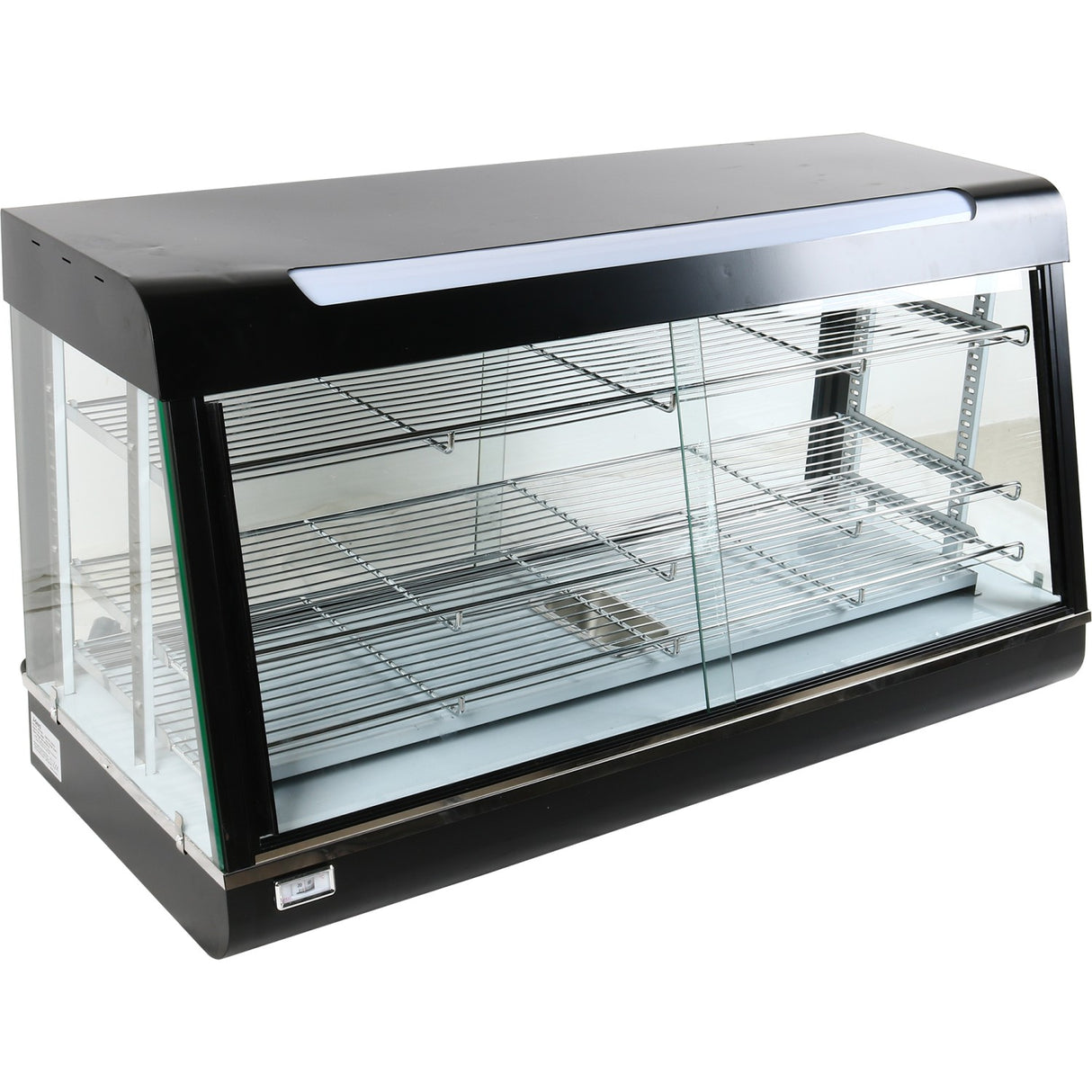 Commercial Heated Display Merchandiser 370 Litres Countertop | Mlp603