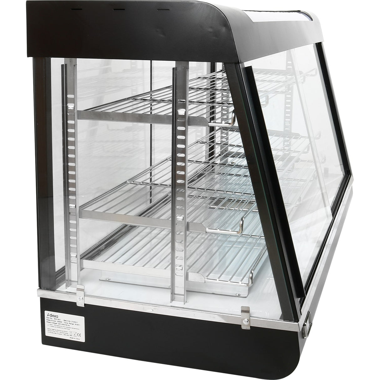 Commercial Heated Display Merchandiser 370 Litres Countertop | Mlp603