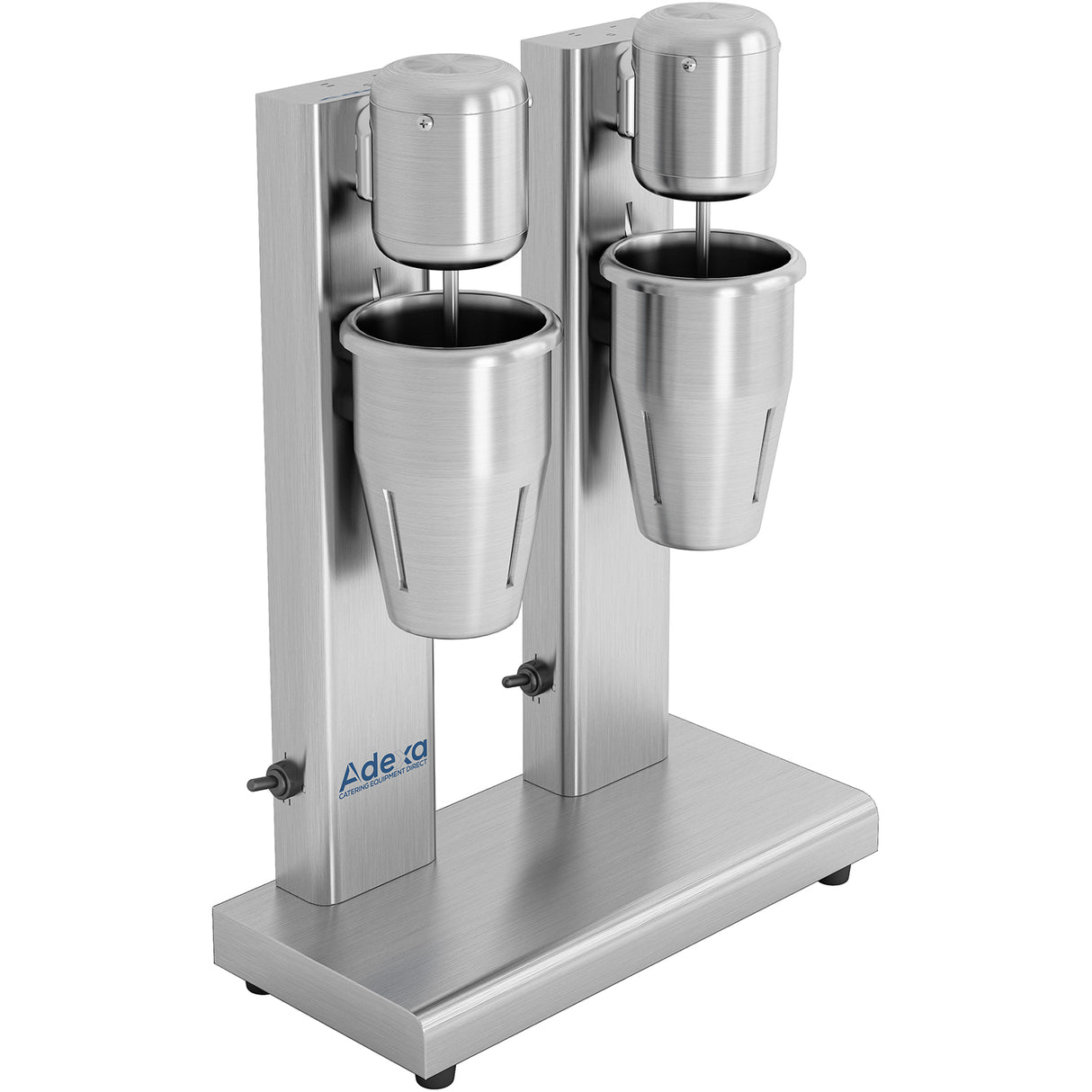 Bar Mixer Stainless Steel 2 Cups | Ms2