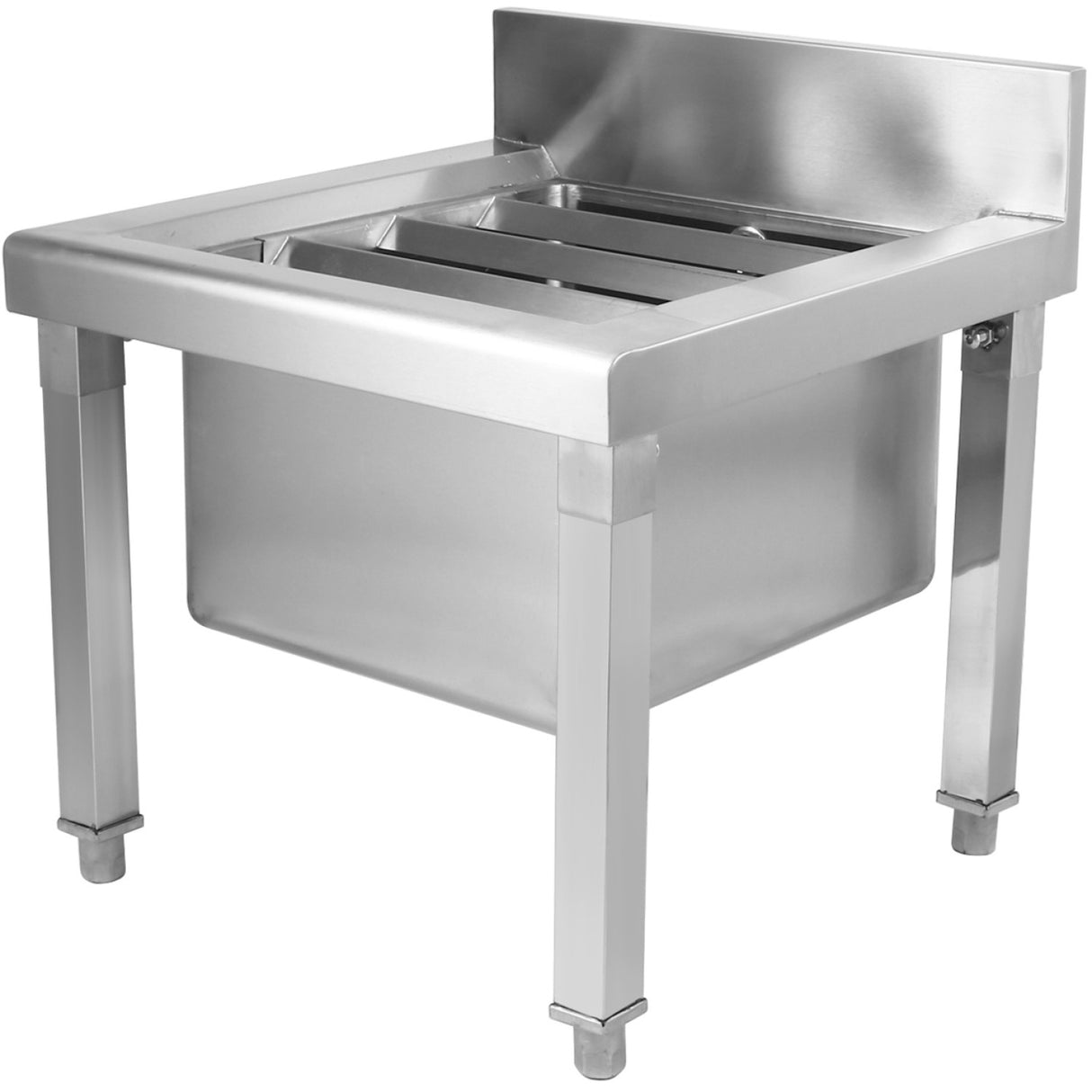 Janitorial Mop Sink Stainless Steel 500x500x550mm | Ms5050