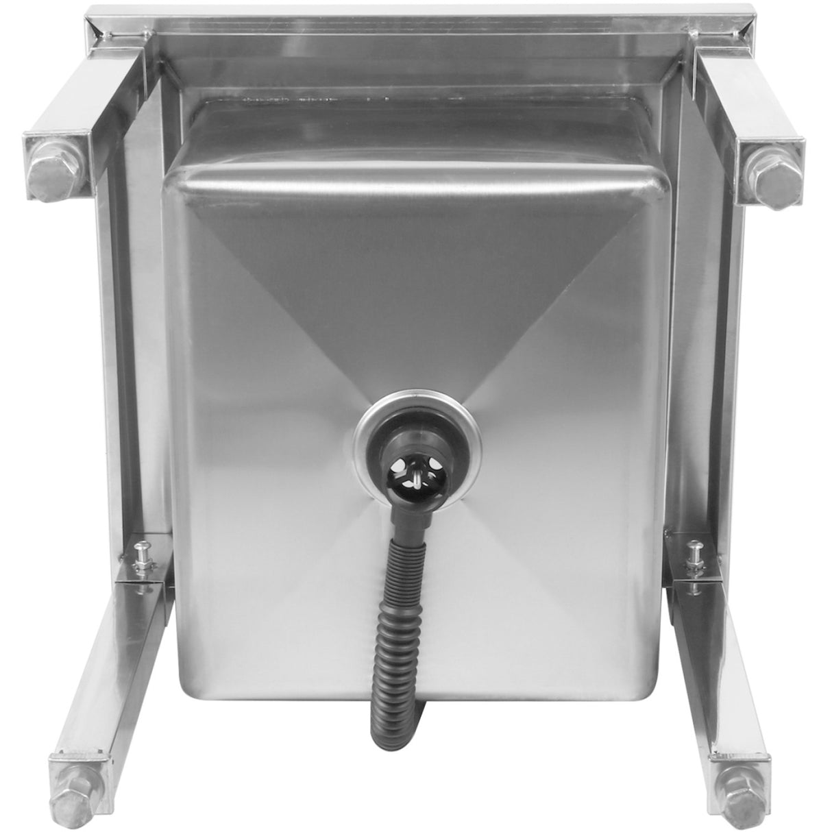 Janitorial Mop Sink Stainless Steel 500x500x550mm | Ms5050