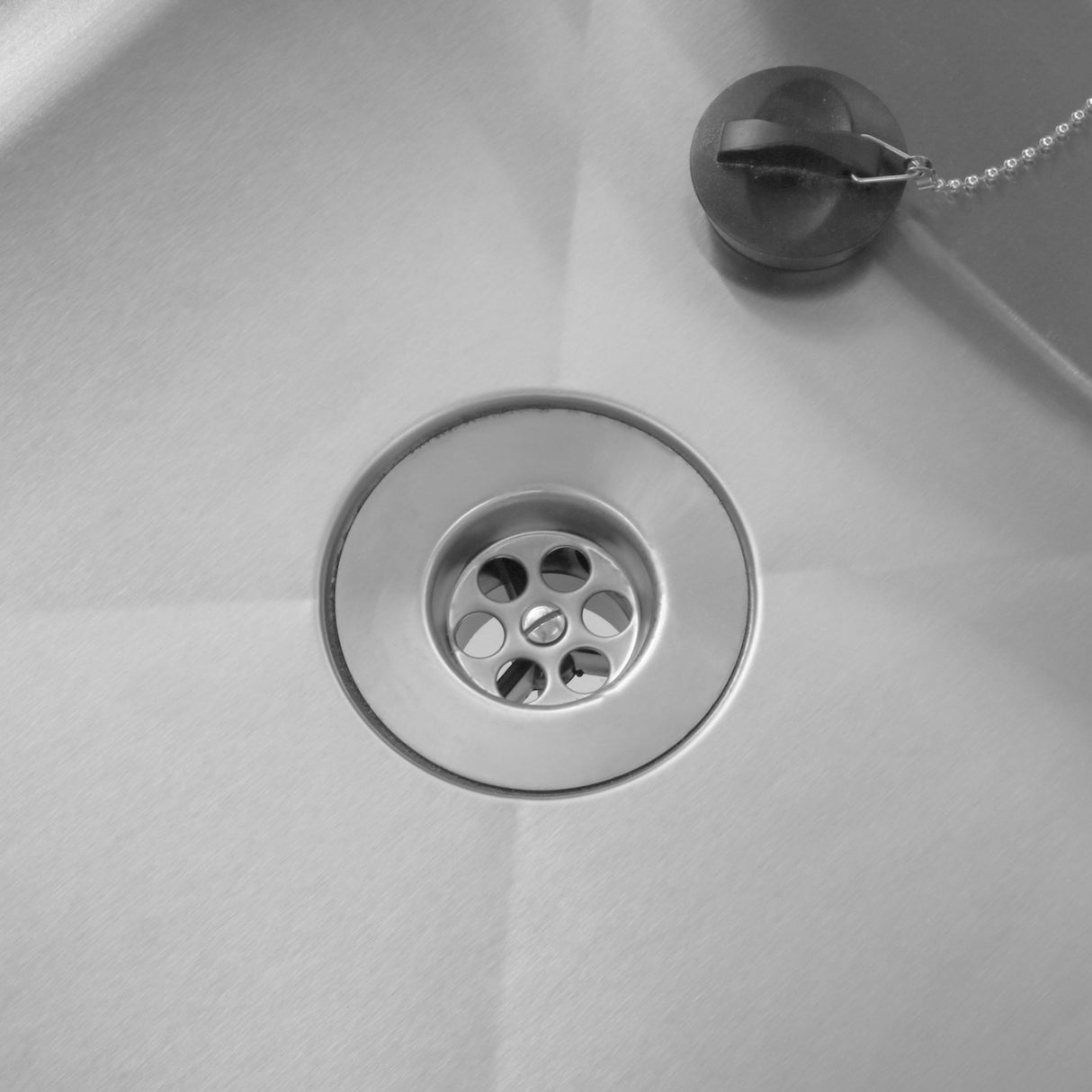 Janitorial Mop Sink Stainless Steel 500x500x550mm | Ms5050