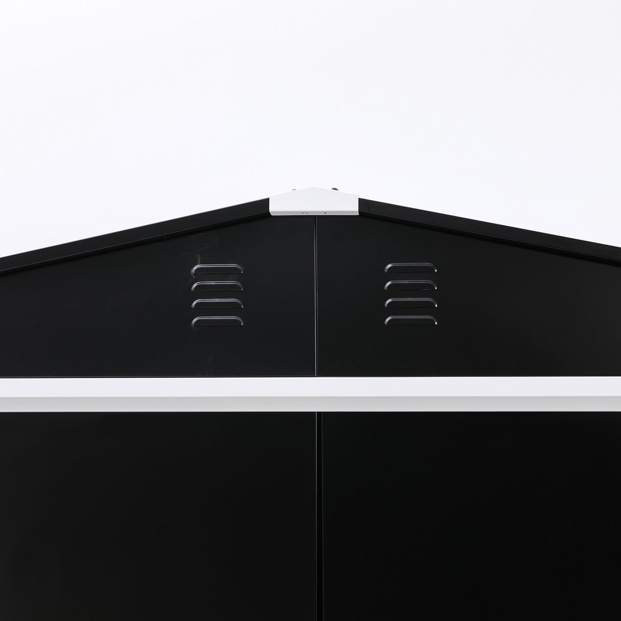 Metal Shed With Sliding Door &Amp; Zinc Frame Width 1950mm Depth 1230mm | Msa01