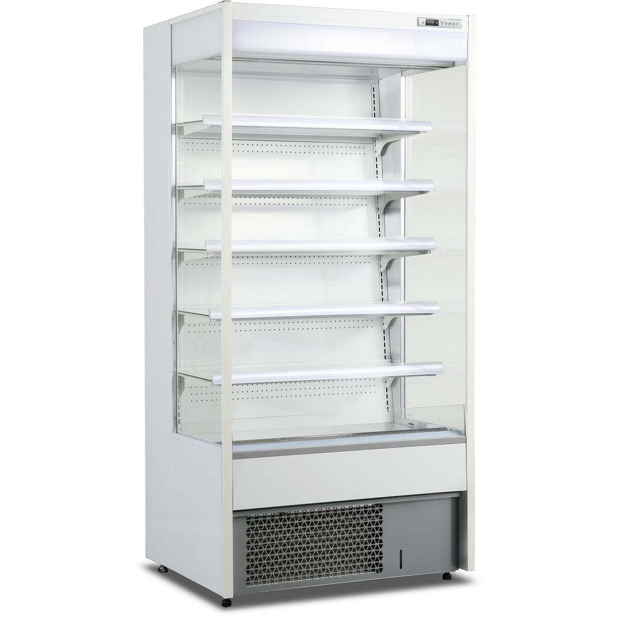 Wall Cabinet Multi Deck Display Fridge Night Curtain 1280x740x2000mm | Multi122