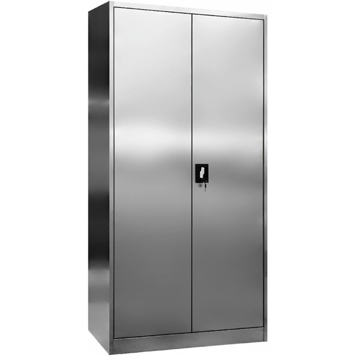 Commercial Stainless Steel Cabinet 2 Doors 900x400x1800mm | Myslc04