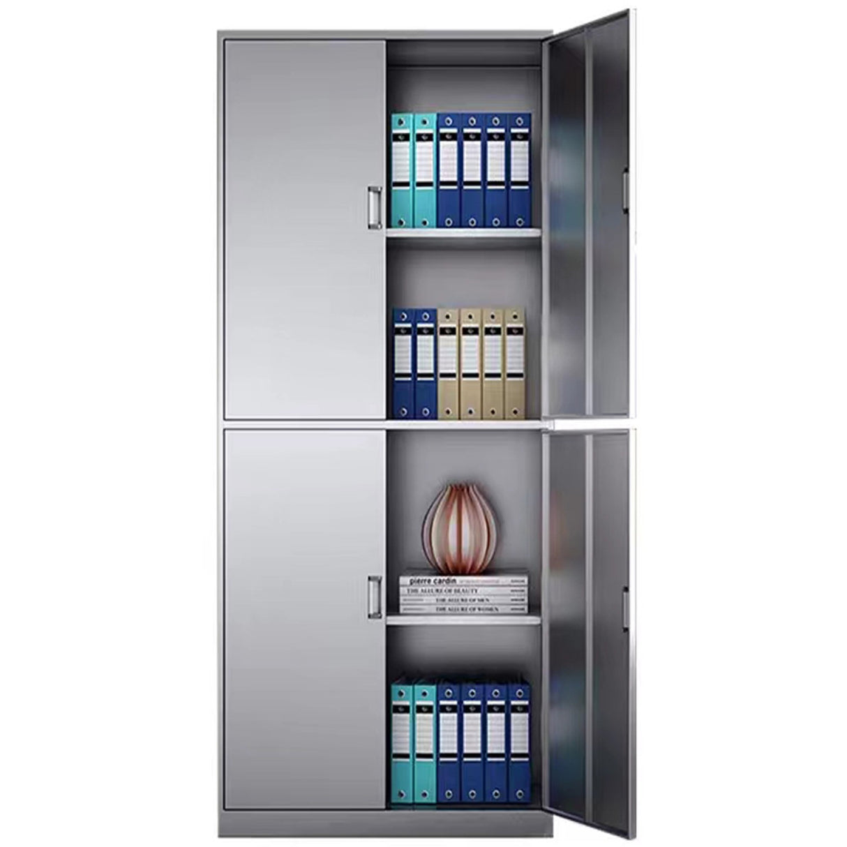 Commercial Stainless Steel Cabinet 4 Doors 900x400x1800mm | Myslc05
